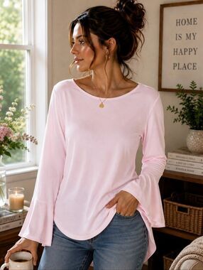 Vince Camuto pink Top